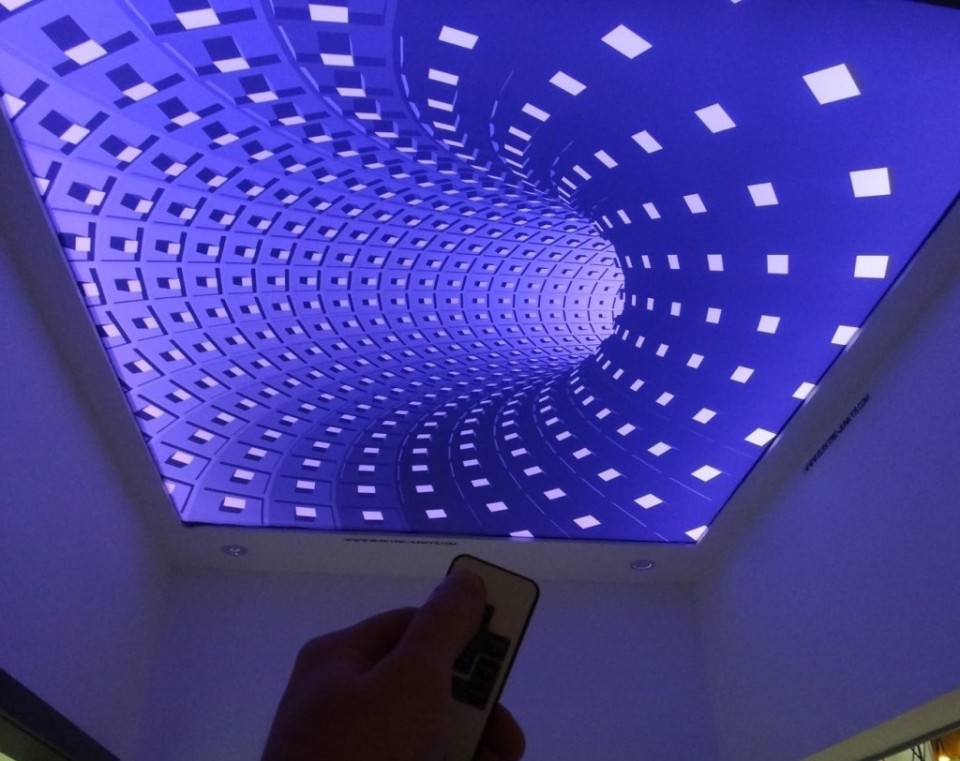 Заказать 3d натяжные потолки в г. Фокино